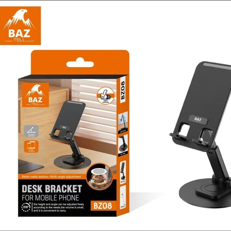 حامل جوال مكتبي BAZ TELL BZ08