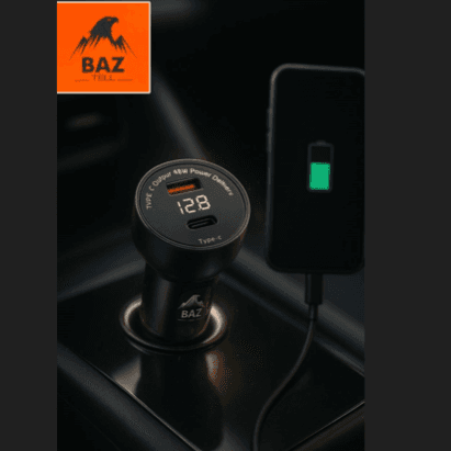 شاحن سيارة BAZ TELL طراز BK-301